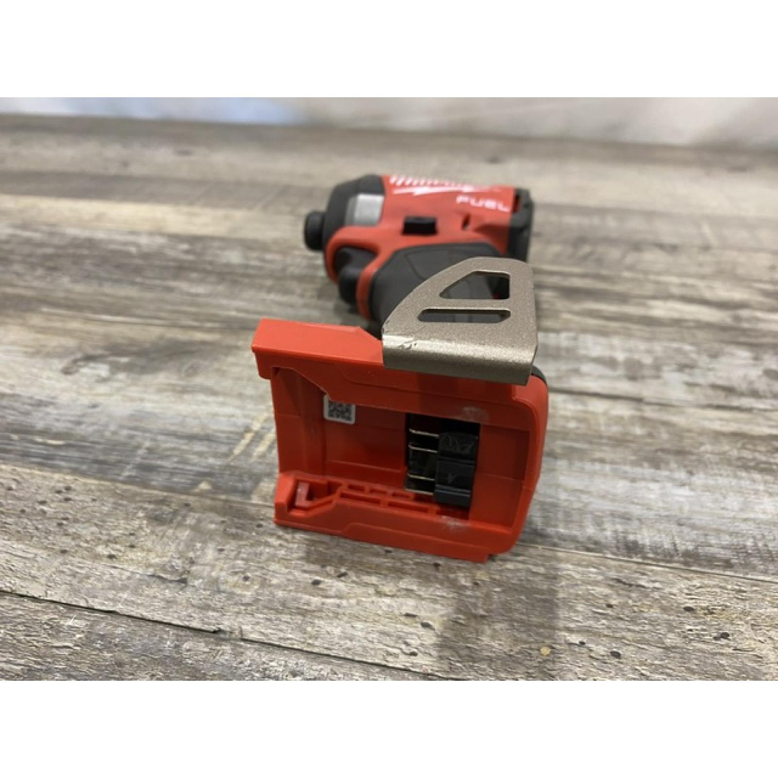 AS-IS Milwaukee FUEL 18V Lithium-Ion Brushless Cordless 1/4 in. Hex Impact Driver (Tool-Only)