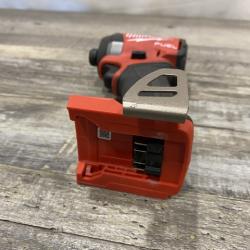 AS-IS Milwaukee FUEL 18V Lithium-Ion Brushless Cordless 1/4 in. Hex Impact Driver (Tool-Only)