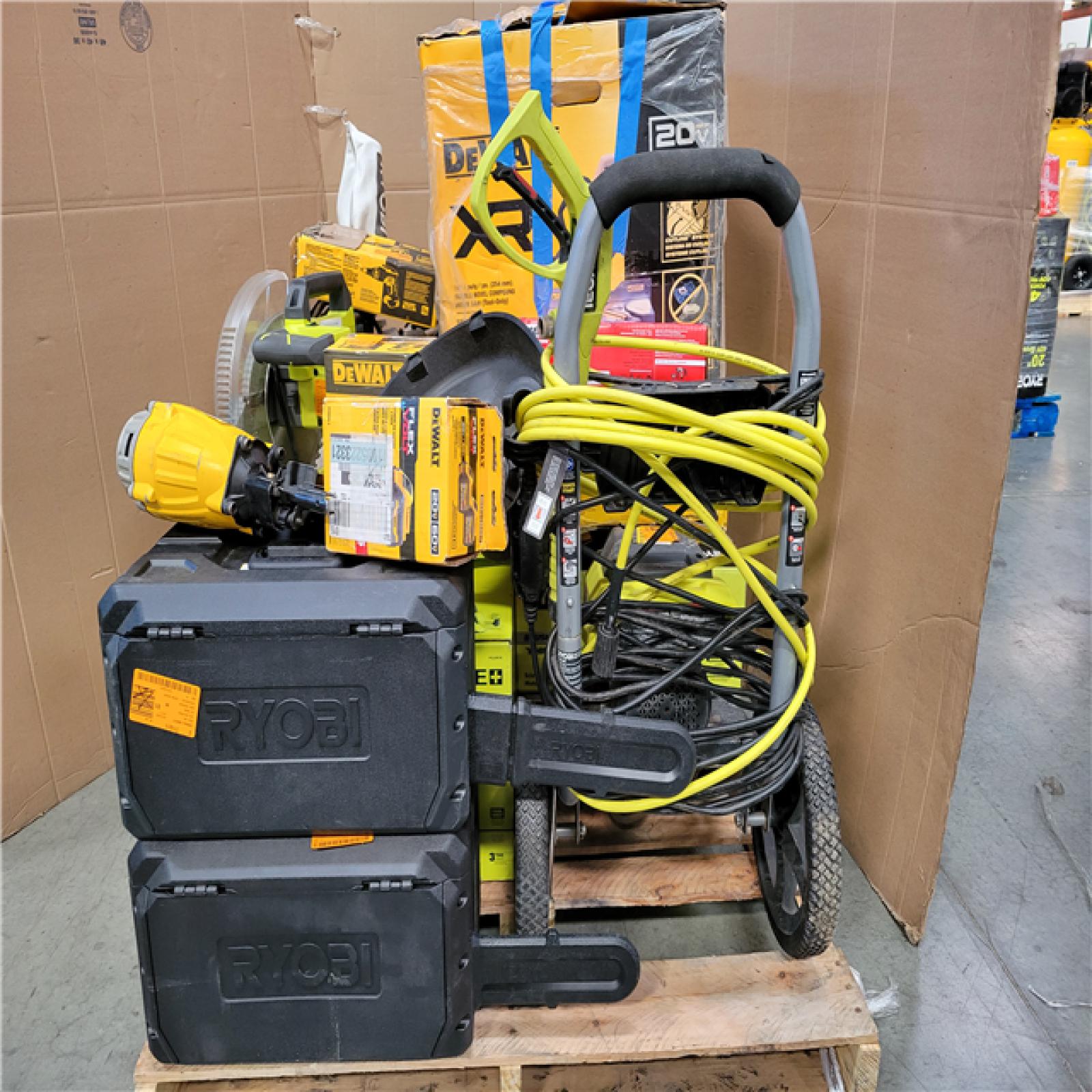 CALIFORNIA AS-IS TOOL PALLET