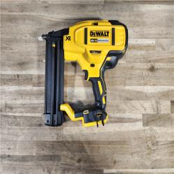 HOUSTON LOCATION - AS-IS DeWalt 20V MAX XR Lithium-Ion Electric Cordless 18-Gauge Brad Nailer (Tool Only)