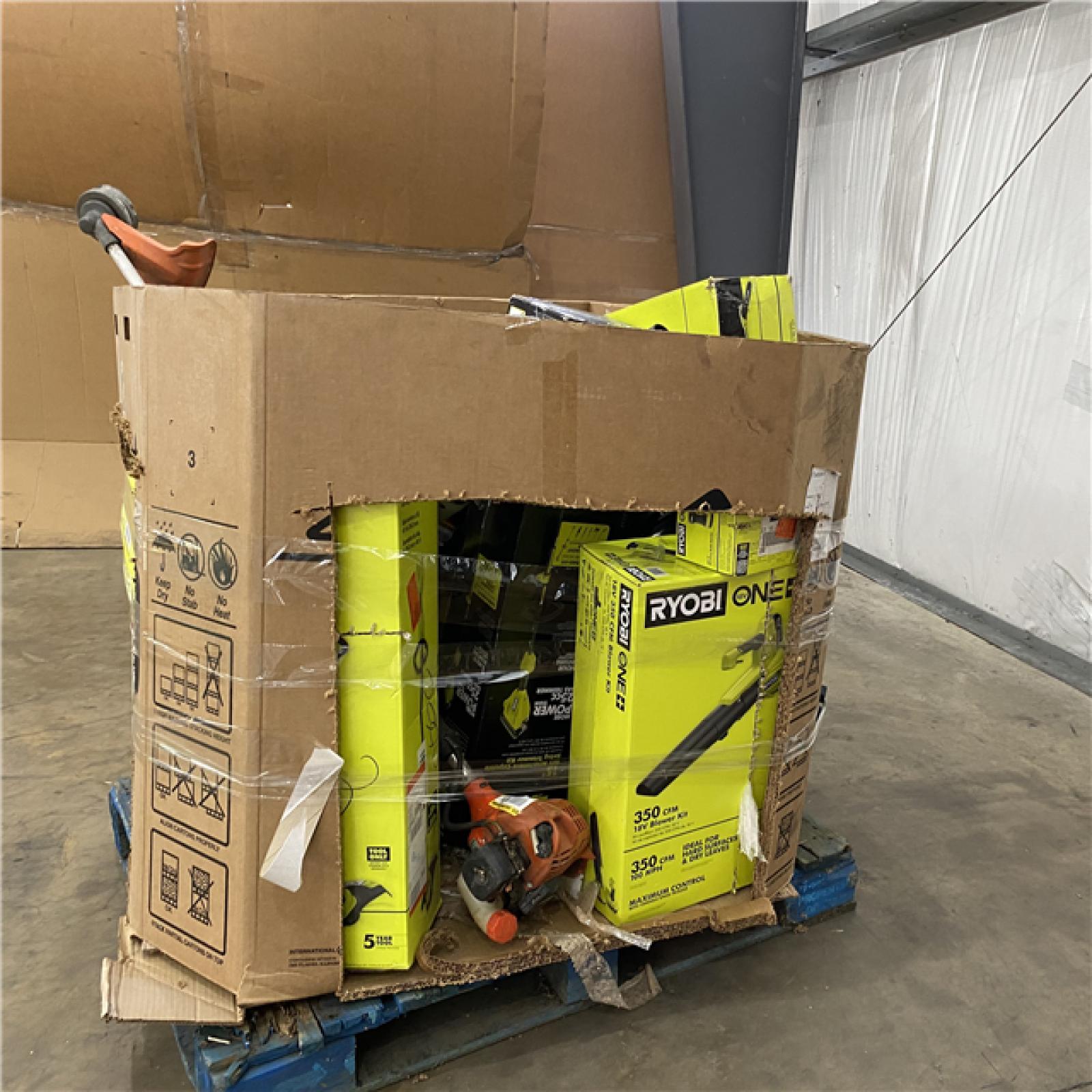 Houston Location - AS-IS Outdoor Power Equipment