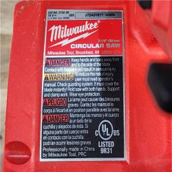 HOUSTON LOCATION - AS-IS M18 FUEL 18V Lithium-Ion Brushless Cordless 7-1/4 in. Circular Saw (Tool-Only)