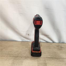 AS-IS- Milwaukee 18V Lithium-Ion Brushless Cordless 1/2 in. Compact Drill/Driver Kit