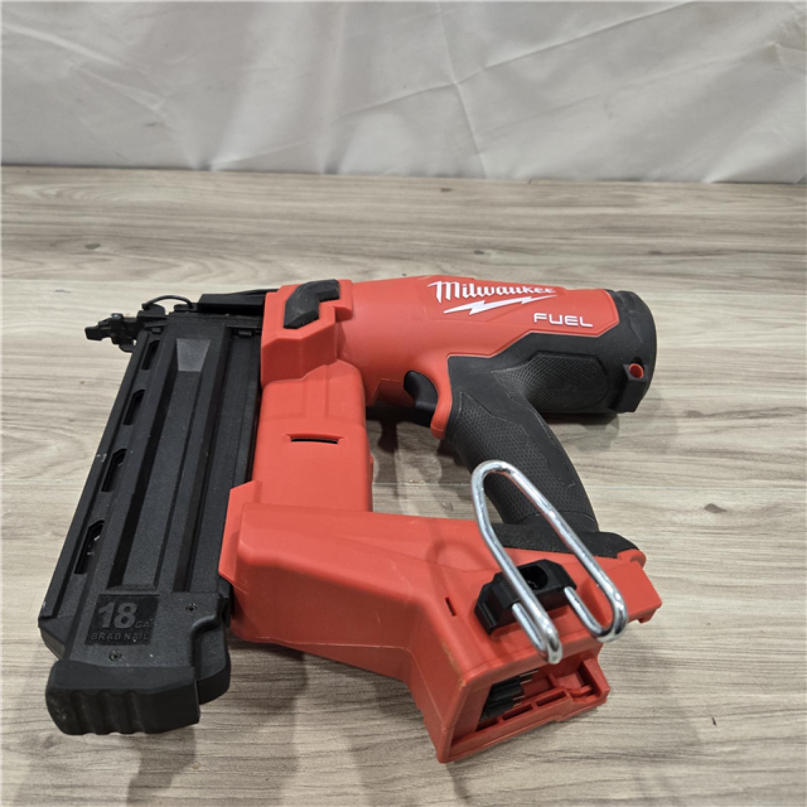 AS-IS Milwaukee M18 FUEL 18 Gauge Brad Nailer (TOOL ONLY)