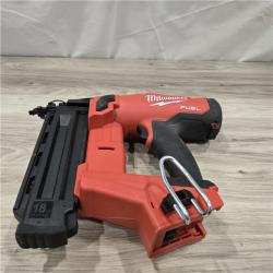 AS-IS Milwaukee M18 FUEL 18 Gauge Brad Nailer (TOOL ONLY)