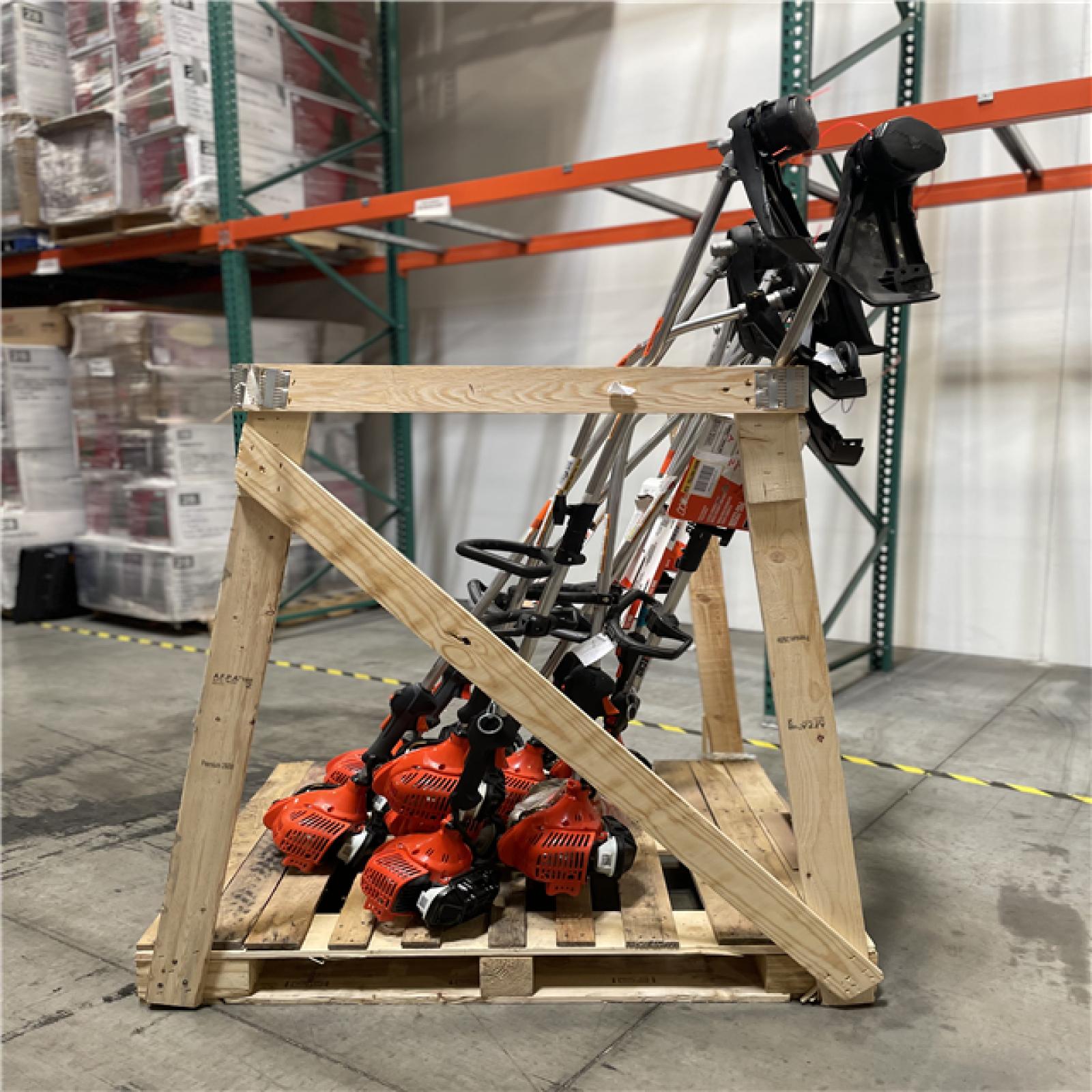 DALLAS LOCATION - AS-IS MIXED WEEDEATER PALLET-(10 UNITS)