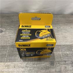 NEW - DEWALT 20V MAX XR POWERSTACK Lithium-Ion 3.5Ah Battery