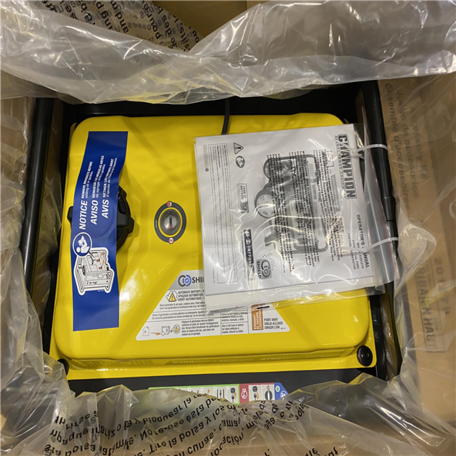 Dallas Location - As-Is Champion Power Equipment 5300/4250-Watt Gasoline Portable Generator