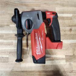 HOUSTON LOCATION - AS-IS Milwaukee FUEL 18V Lithium-Ion Brushless Cordless 1 in. SDS-Plus Rotary Hammer (Tool-Only)