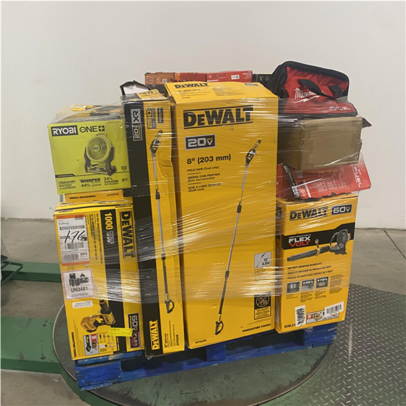Dallas Location - As-Is Tool Pallet