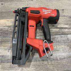 AS-IS Milwaukee FUEL 18-Volt Lithium-Ion Brushless Cordless Gen ll 16-Gauge Straight Finish Nailer (Tool Only)