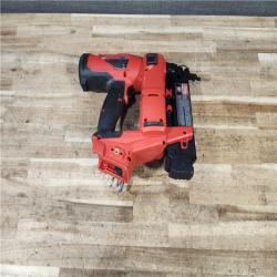 HOUSTON LOCATION - AS - IS Milwaukee FUEL 18-Volt Lithium-Ion Brushless Cordless Gen II 18-Gauge Brad Nailer (Tool-Only)