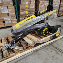 Dallas Location - As-Is Champion Power Equipment 37 Ton 338cc Gas Powered Log Splitter