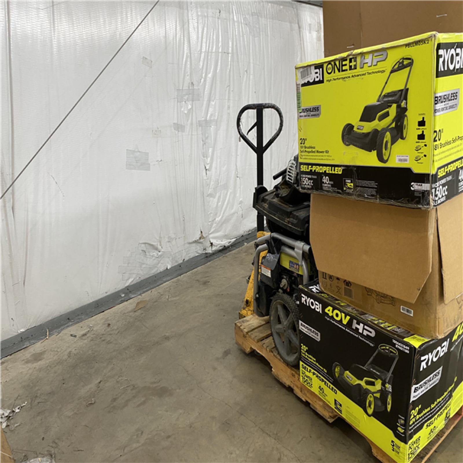 Houston Location - AS-IS Outdoor Power Equipment