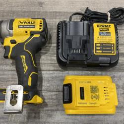 AS-IS DEWALT Atomic 20V Max Lithium-Ion Brushless Cordless Compact 1/4 in. Impact Driver Kit