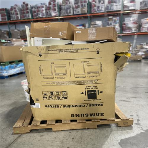 DALLAS LOCATION- AS-IS HOME IMPROVEMENT PALLET