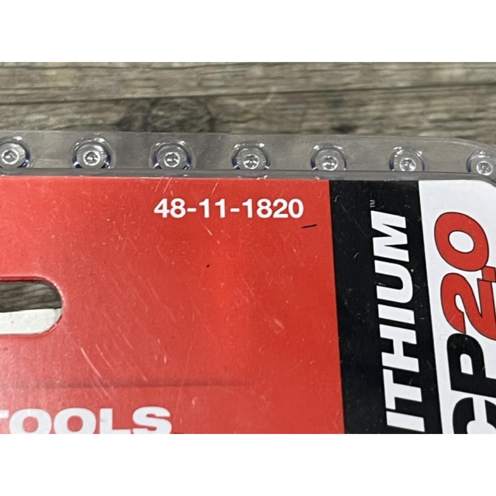 NEW - Milwaukee 18V Lithium 2.0 Battery Pack