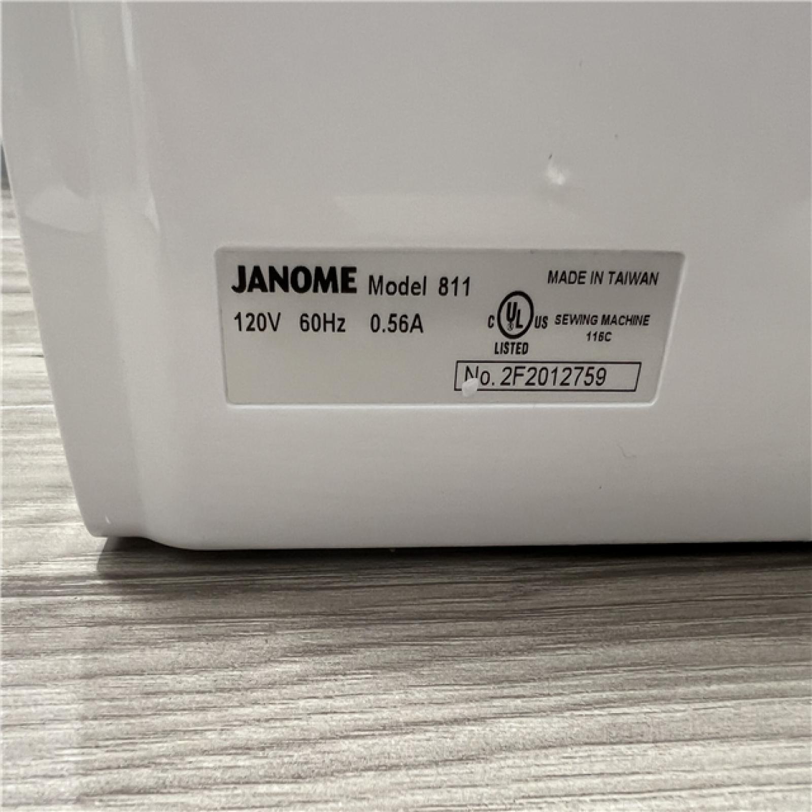AS-IS Janome - JW8100 Computerized Sewing Machine