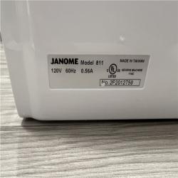 AS-IS Janome - JW8100 Computerized Sewing Machine