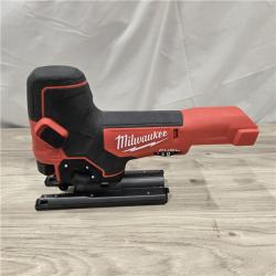 AS-IS Milwaukee M18 FUEL 18V Barrel Grip Cordless Jig Saw (Bare Tool)
