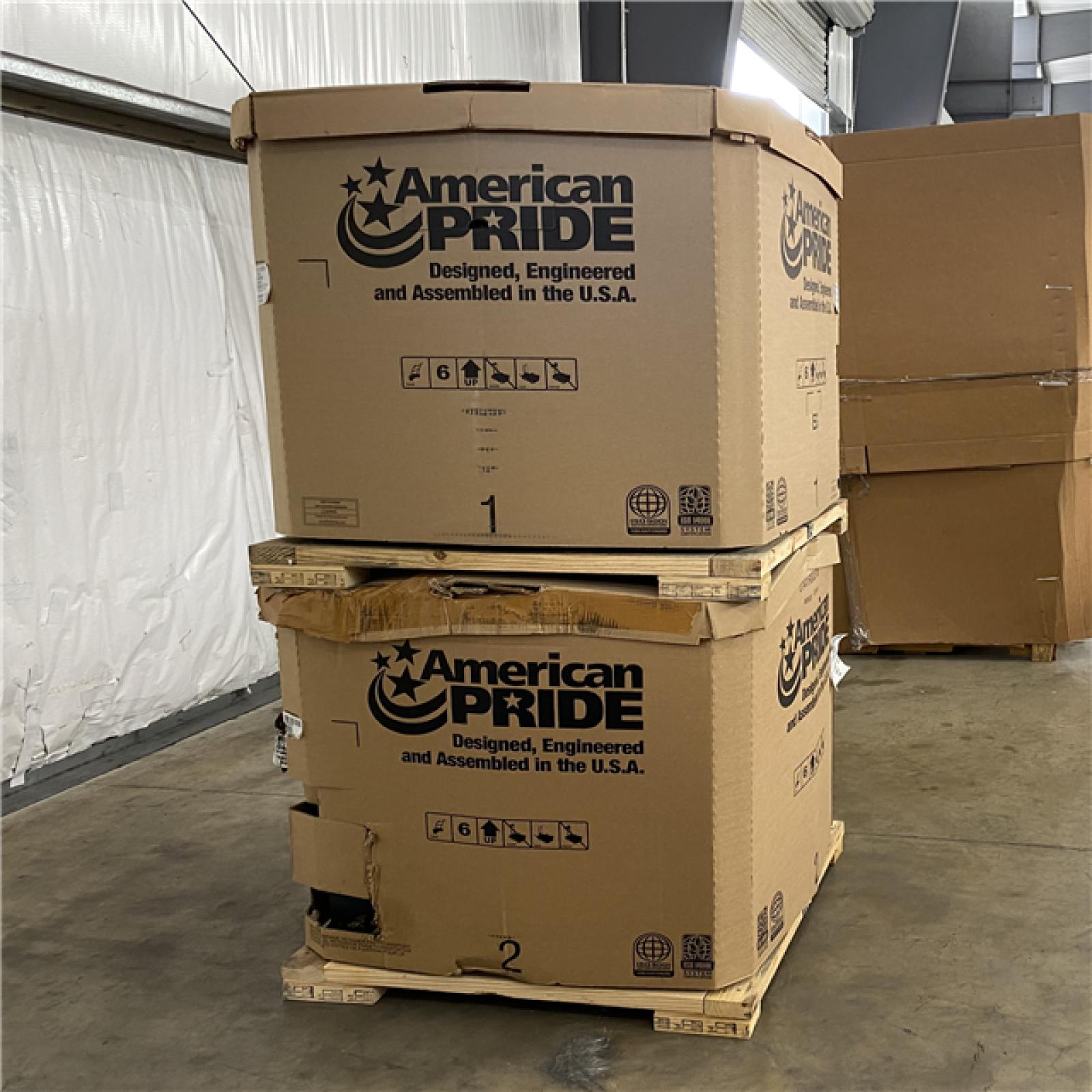 Houston Location AS IS - Goodman 3.5 Ton 14.3 SEER2 Single Stage Heat Pump Condenser