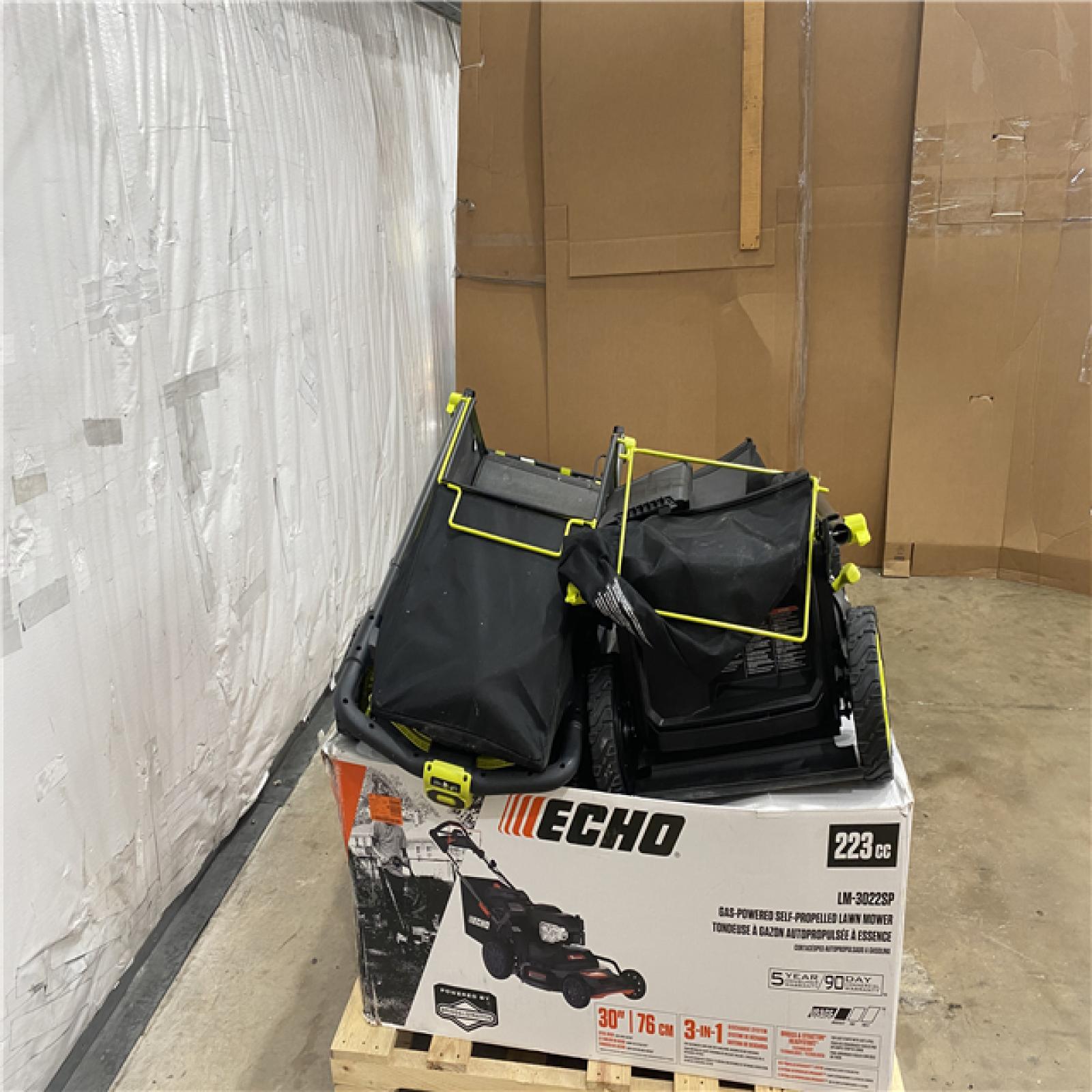 Houston Location - AS-IS Outdoor Power Equipment