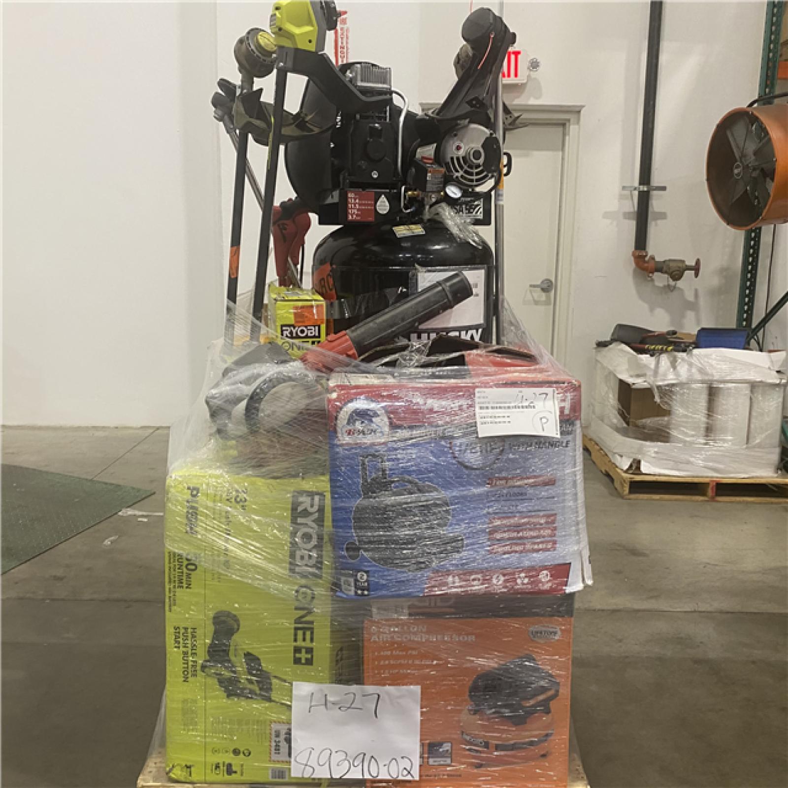 Dallas Location - As-Is Outdoor Power Equipment