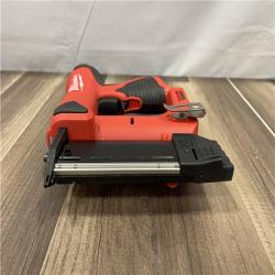 AS-IS Milwaukee M12 12-Volt 23-Gauge Lithium-Ion Cordless Pin Nailer (Tool-Only)