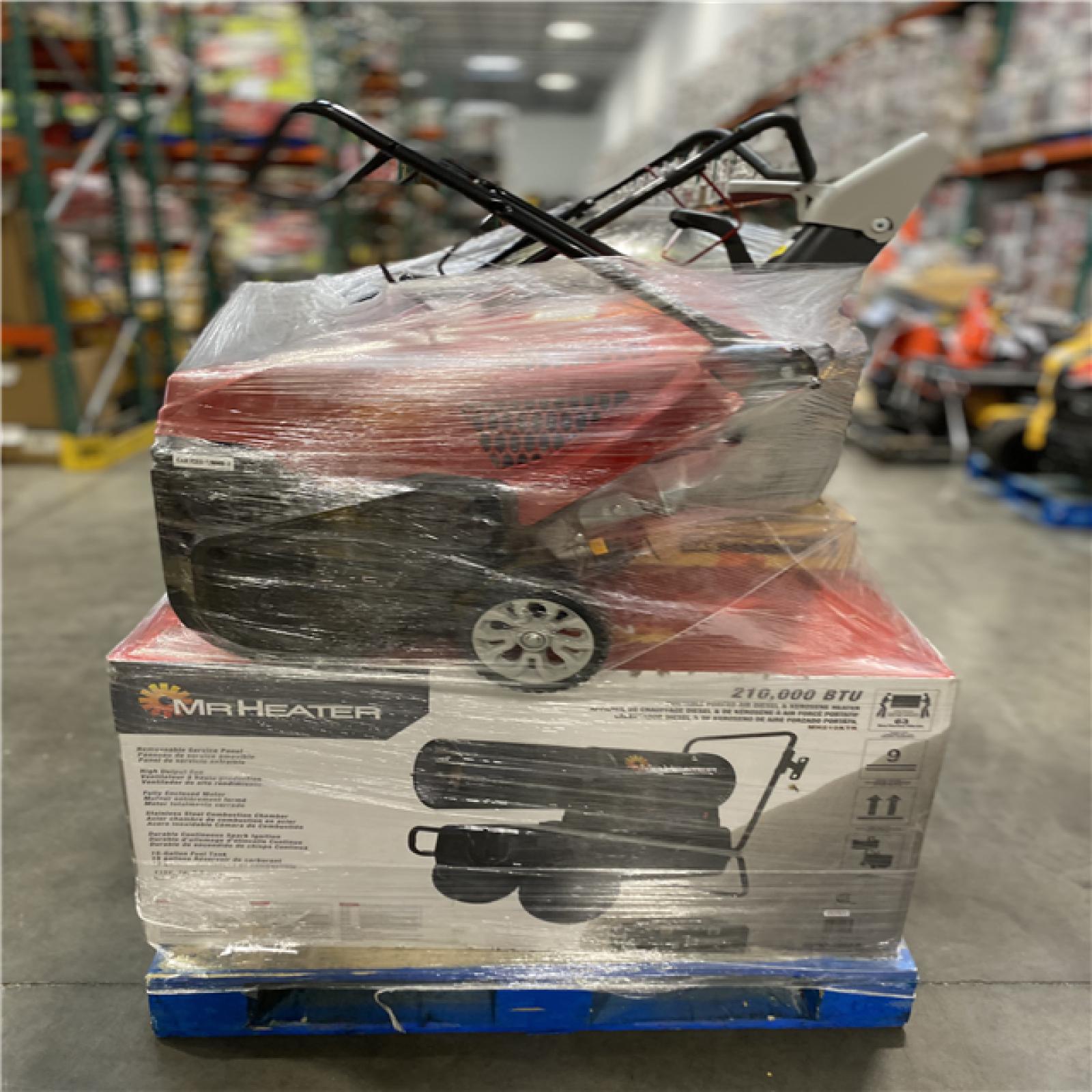 Dallas Location - As-Is Outdoor Power Equipment