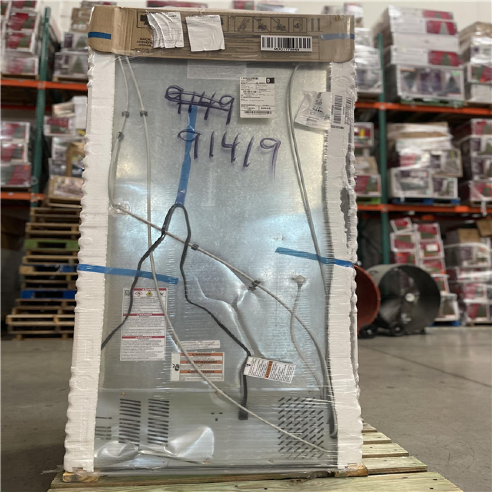 DALLAS LOCATION- AS-IS WHIRLPOOL 19.7 cu. ft. French Door Refrigerator in Fingerprint Resistant Stainless Steel