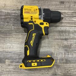 AS-IS DEWALT Atomic 20V Lithium-Ion Cordless Compact 1/2 in. Drill/Driver Kit