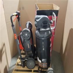 CALIFORNIA AS-IS OUTDOOR POWER EQUIPMENT