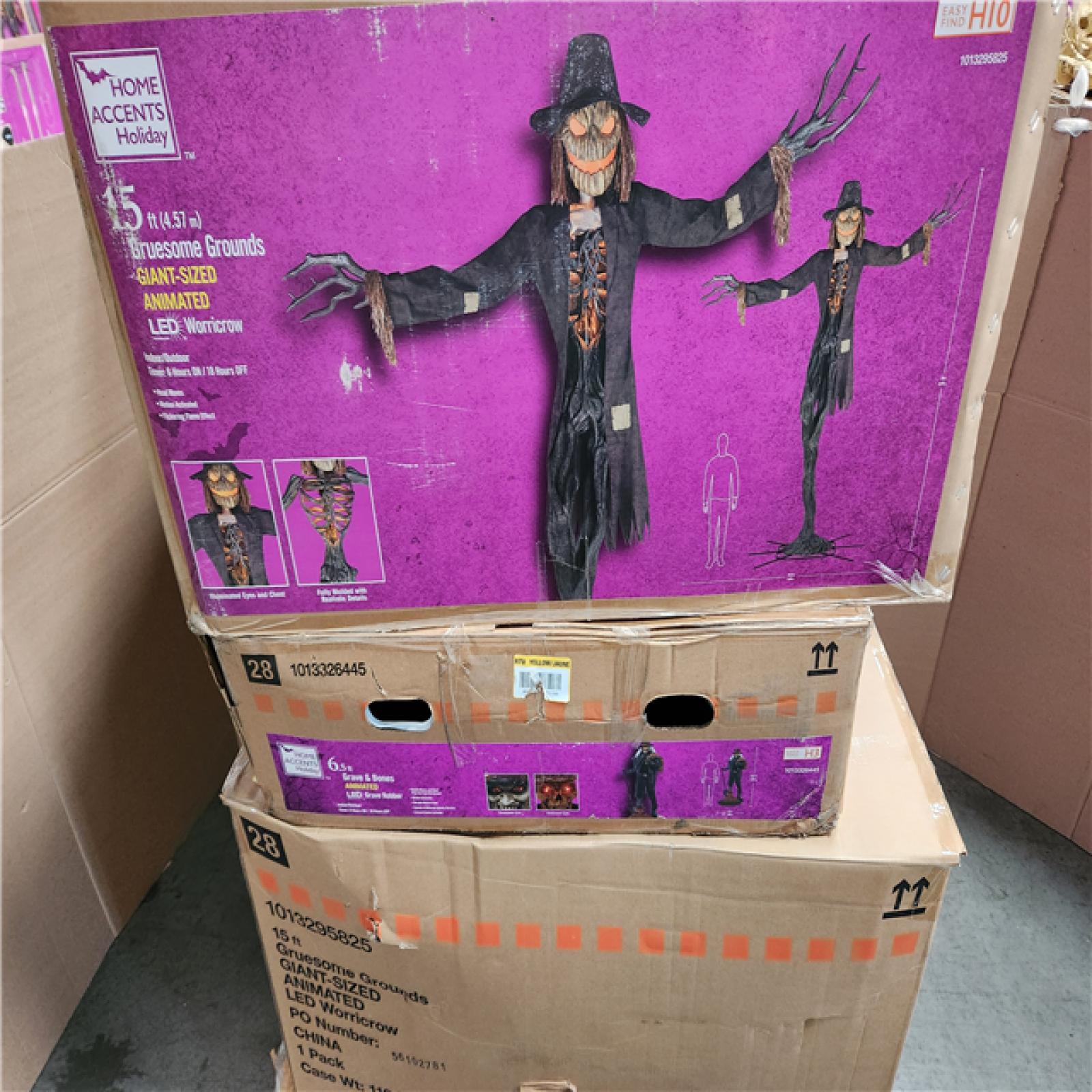 California AS-IS Holiday Pallet