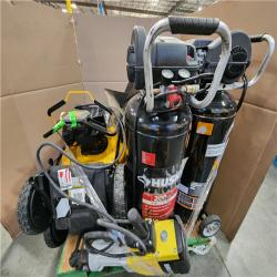 CALIFORNIA AS-IS OUT DOOR POWER EQUIPMENT