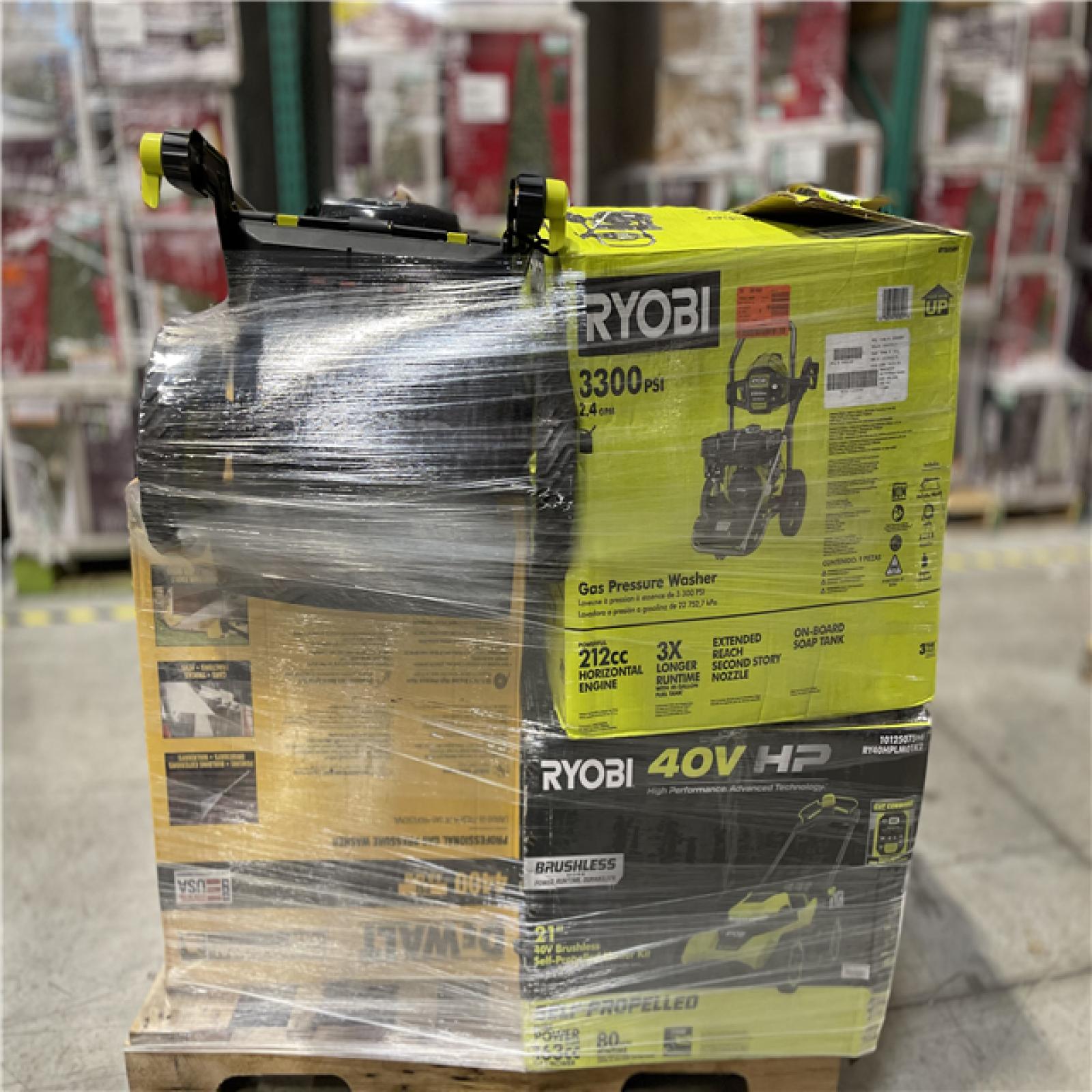 Dallas Location - AS-IS Monster Turbo pallet