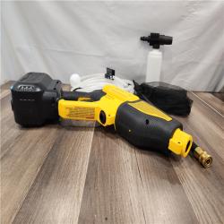 AS-IS - Dewalt 20V 550 PSI  1 GPM Cordless Power Cleaner W/ 4 Nozzles Tool-Only