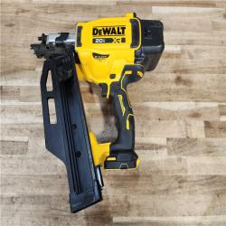 HOUSTON LOCATION - AS-IS DEWALT 20-Volt 21° Cordless Framing Nailer (Tool-Only)