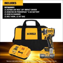NEW - DEWALT 20V XR Lithium-Ion Cordless Hammer Drill Kit