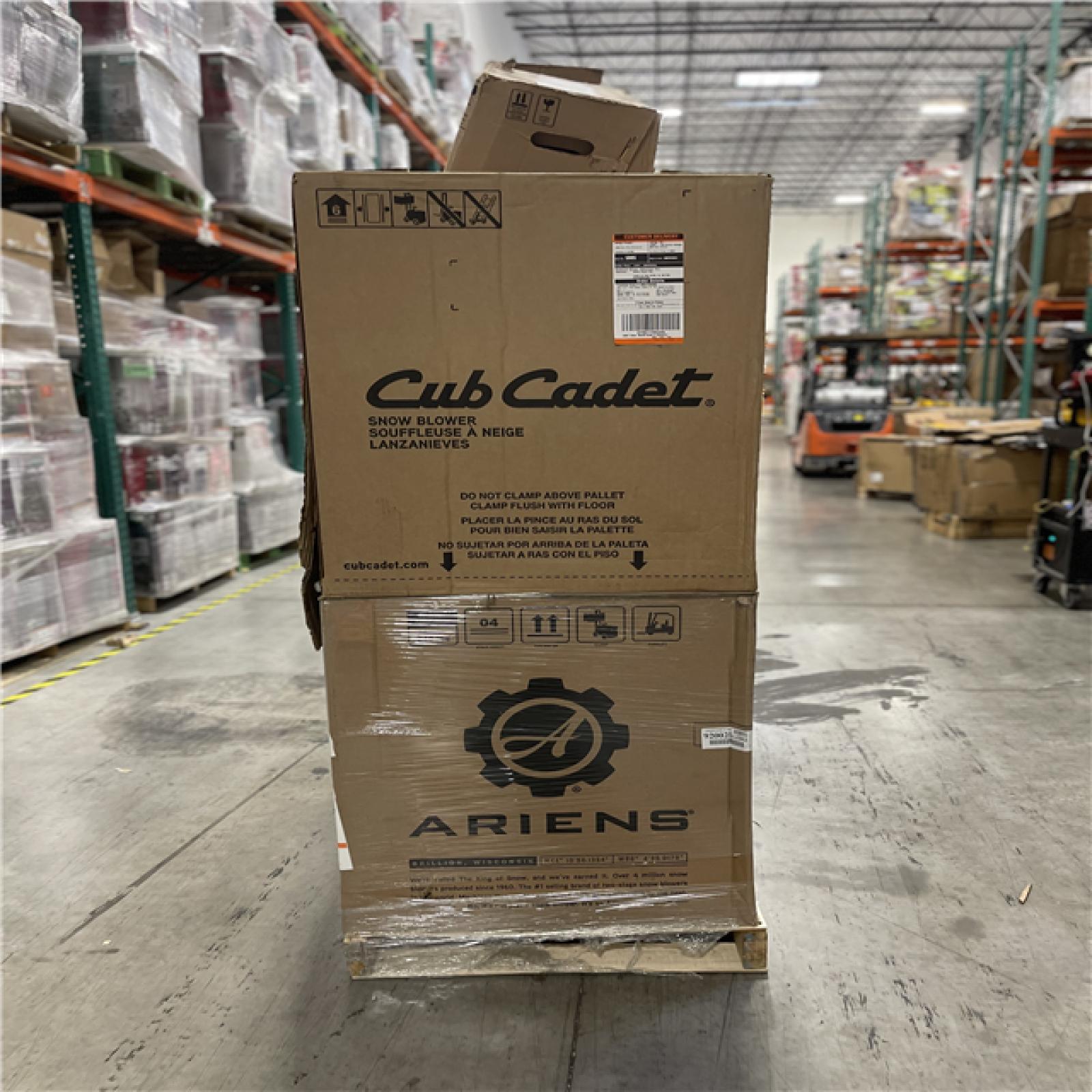 DALLAS LOCATION - AS-IS HOME IMPROVEMENT PALLET