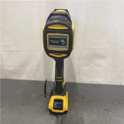 AS-IS- DeWalt 20V 16 Gauge Cordless Angled Finish Nailer Kit W/ 2Ah Battery