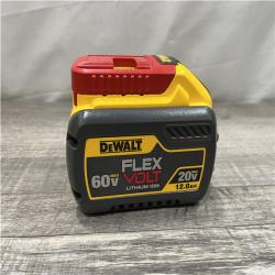 AS-IS DEWALT FLEXVOLT 20V/60V MAX Lithium-Ion 12.0Ah Battery