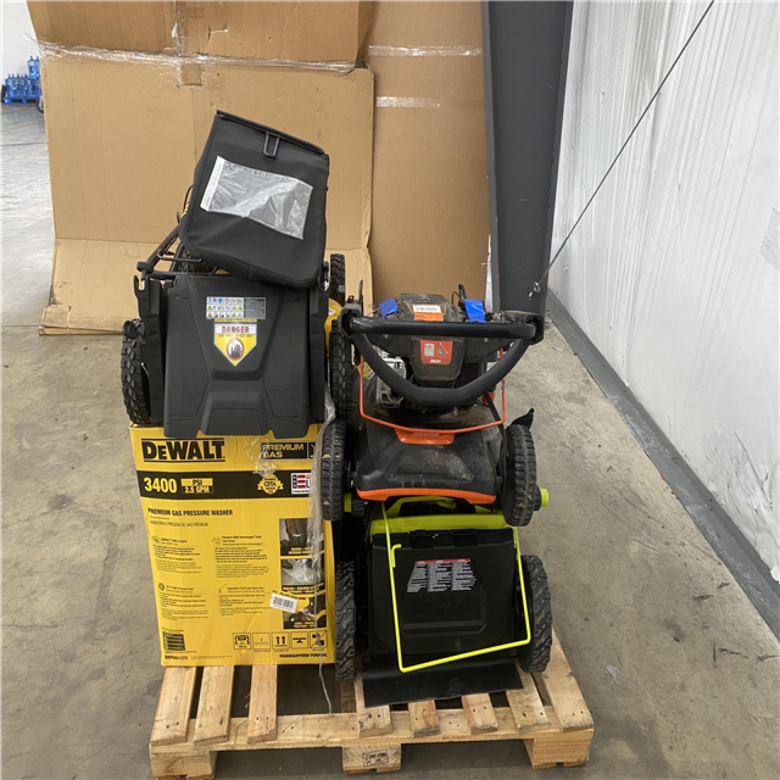 Houston Location - AS-IS Outdoor Power Equipment