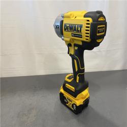 AS-IS - Dewalt 20V MAX Lithium-Ion Cordless 1/2 in. Impact Wrench Kit