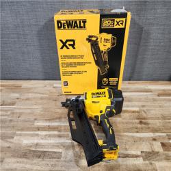 HOUSTON LOCATION - AS-IS DEWALT 20-Volt 21° Cordless Framing Nailer (Tool-Only)