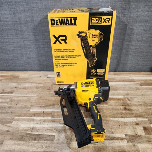 HOUSTON LOCATION - AS-IS DEWALT 20-Volt 21° Cordless Framing Nailer (Tool-Only)