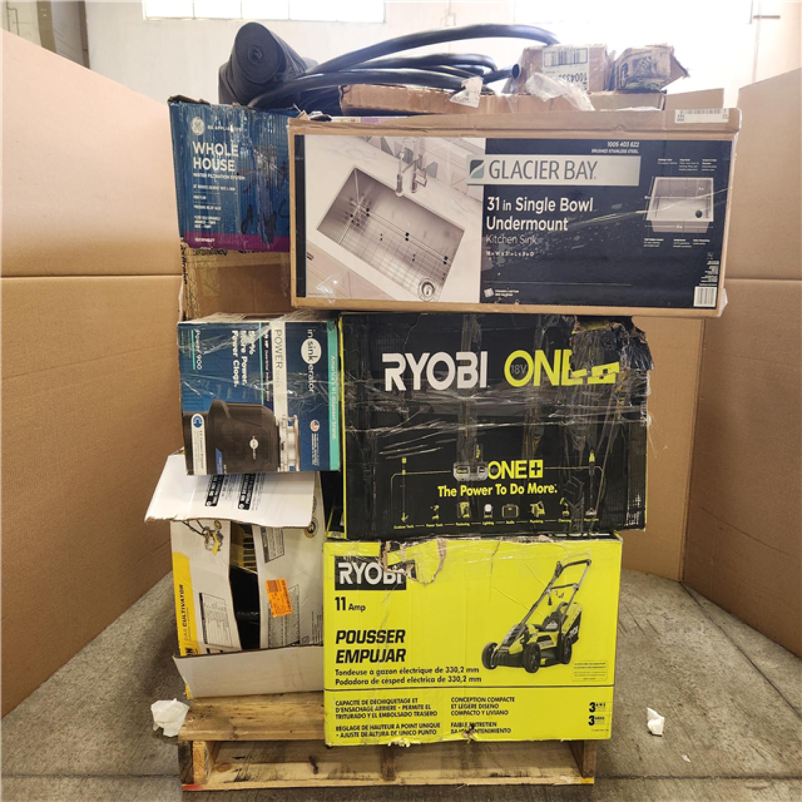 Phoenix AS-IS Monster Turbo Pallet
