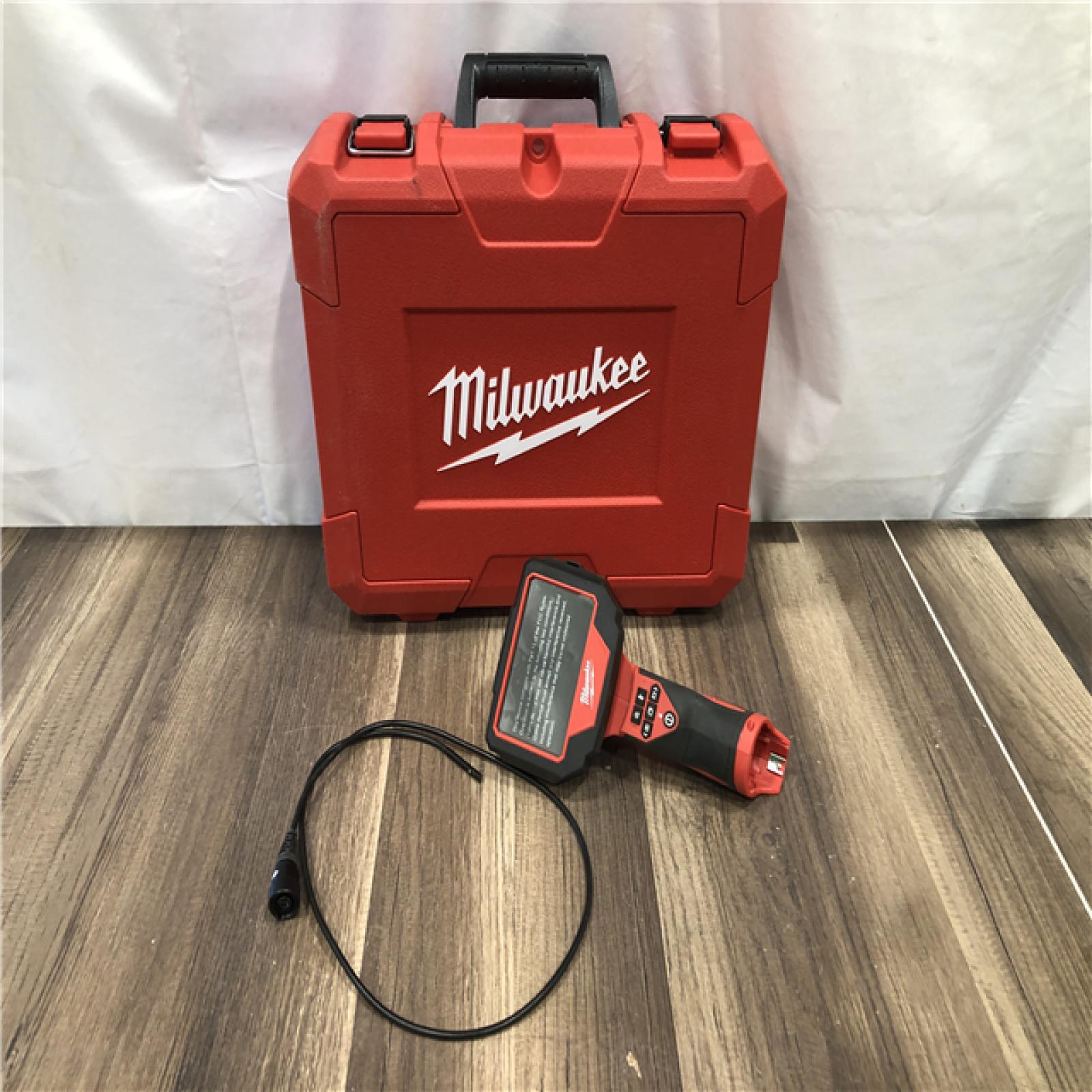 AS-IS Milwaukee 12V Lithium-Ion Cordless Auto Technician Borescope (Tool Only)