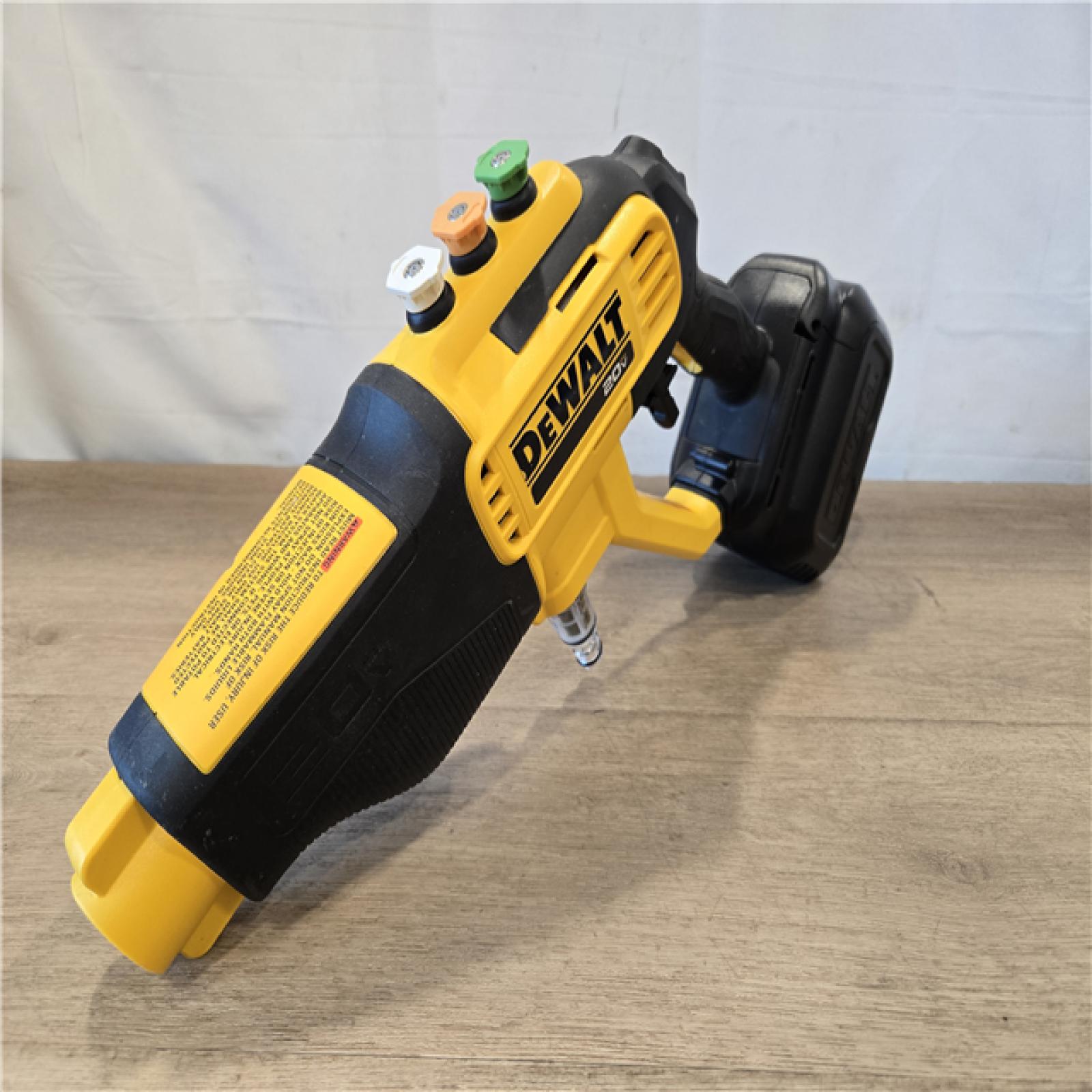 AS-IS Dewalt 20V 550 PSI 1 GPM Cordless Power Cleaner (Tool-Only)