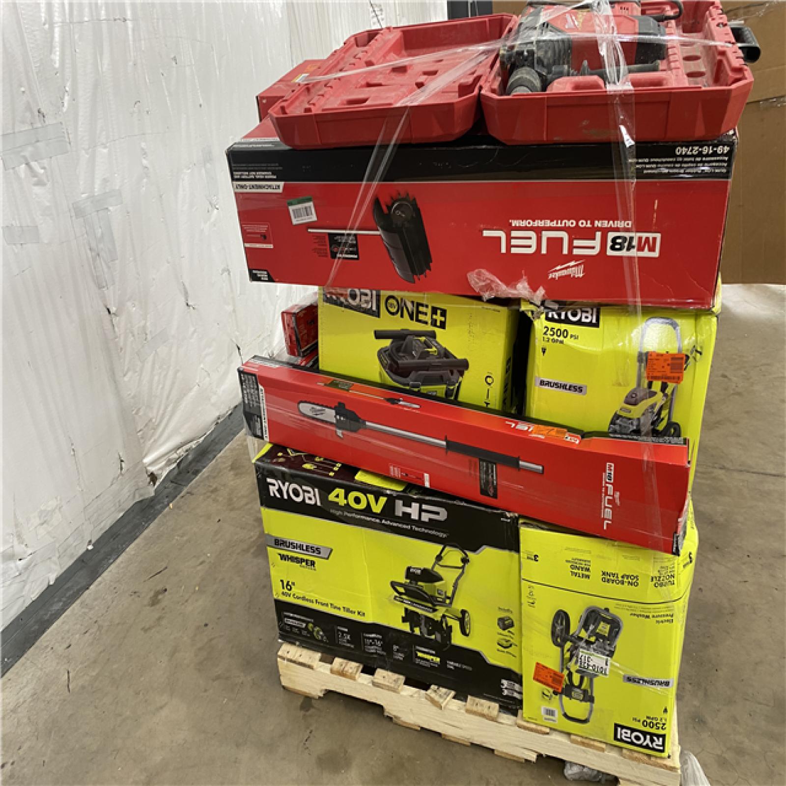 Houston Location AS IS - Tool Pallet