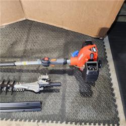 HOUSTON LOCATION - AS-IS ECHO Gas Hedge Trimmer 21 in. 25.4 Cc 2-Cycle Straight Shaft Articulating Head